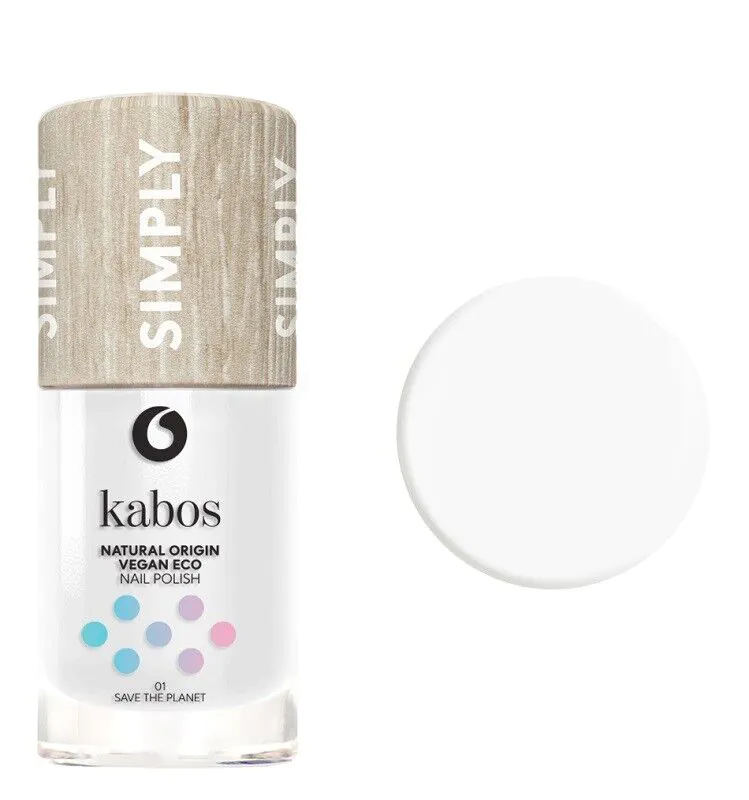 „Kabos Simply“ nagų lakas, 01 „Išsaugokime planetą“