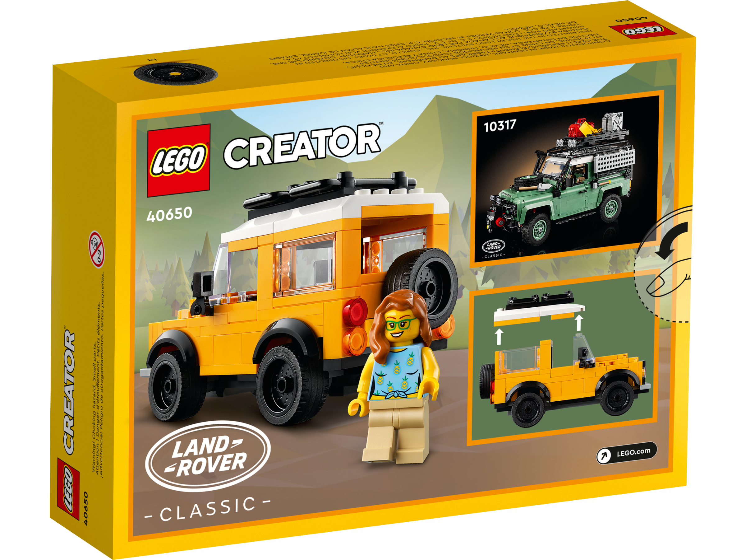 Klassischer Land Rover Defender 40650