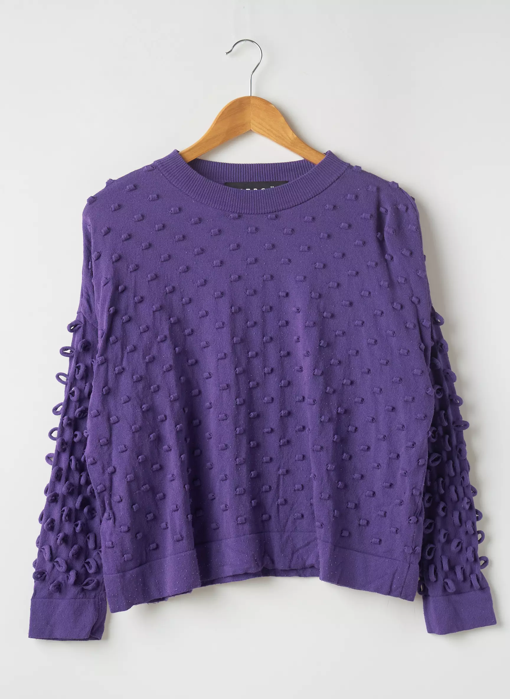 Uterque Pulls Femme couleur violet