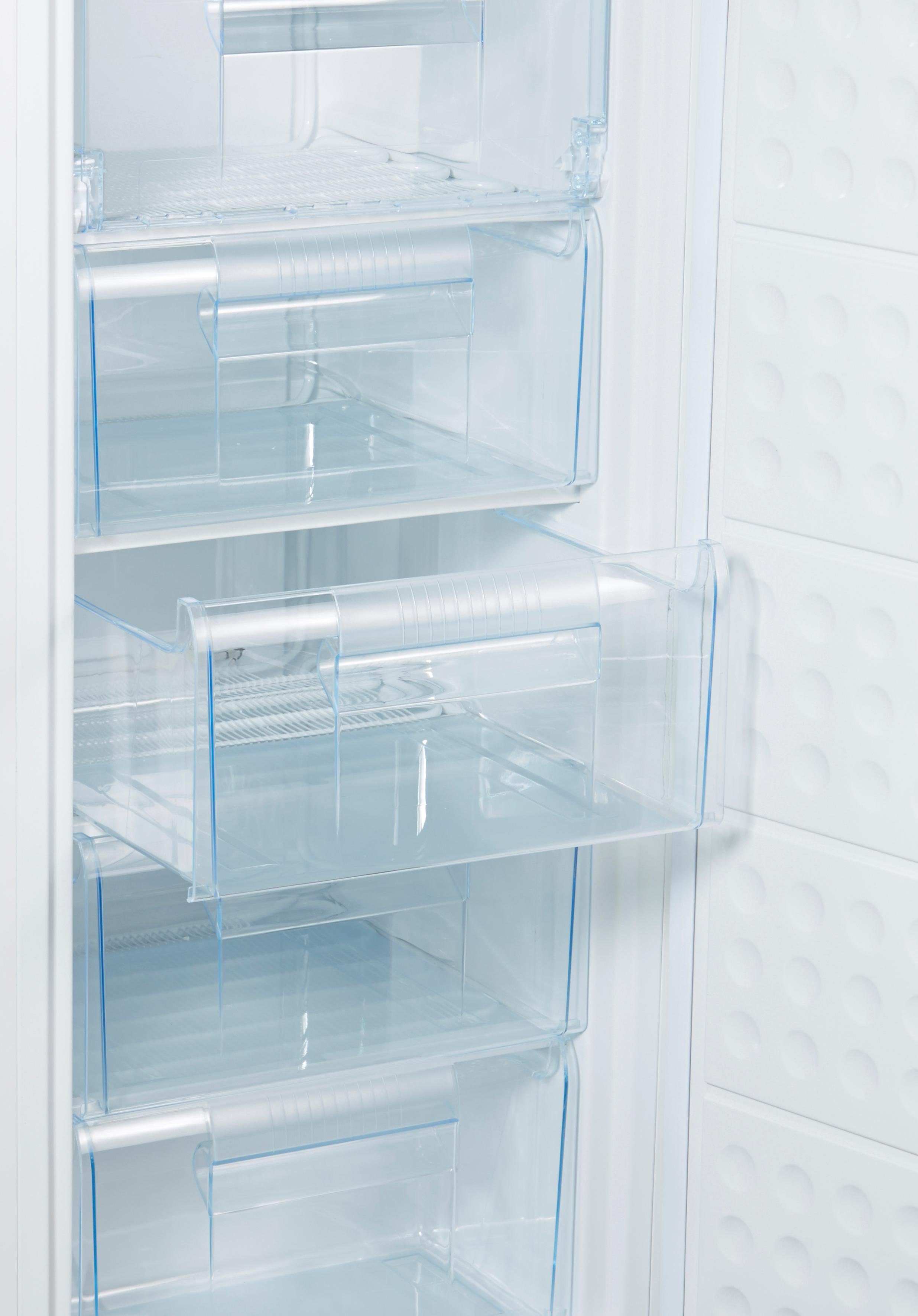 Amica Gefrierschrank GS 15470 W, 143,0 cm hoch, 54,2 cm breit