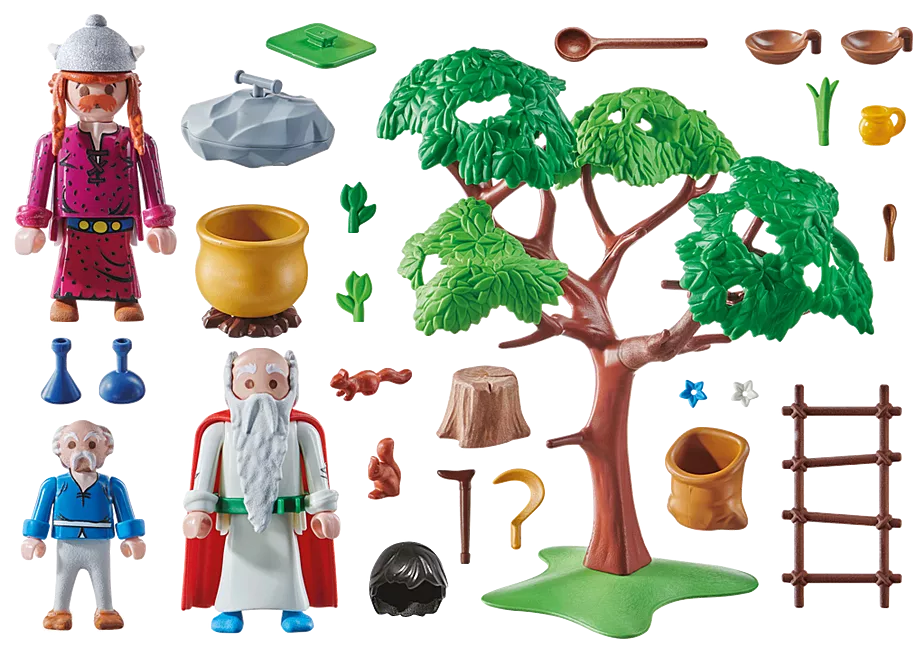 Asterix: Miraculix mit Zaubertrank