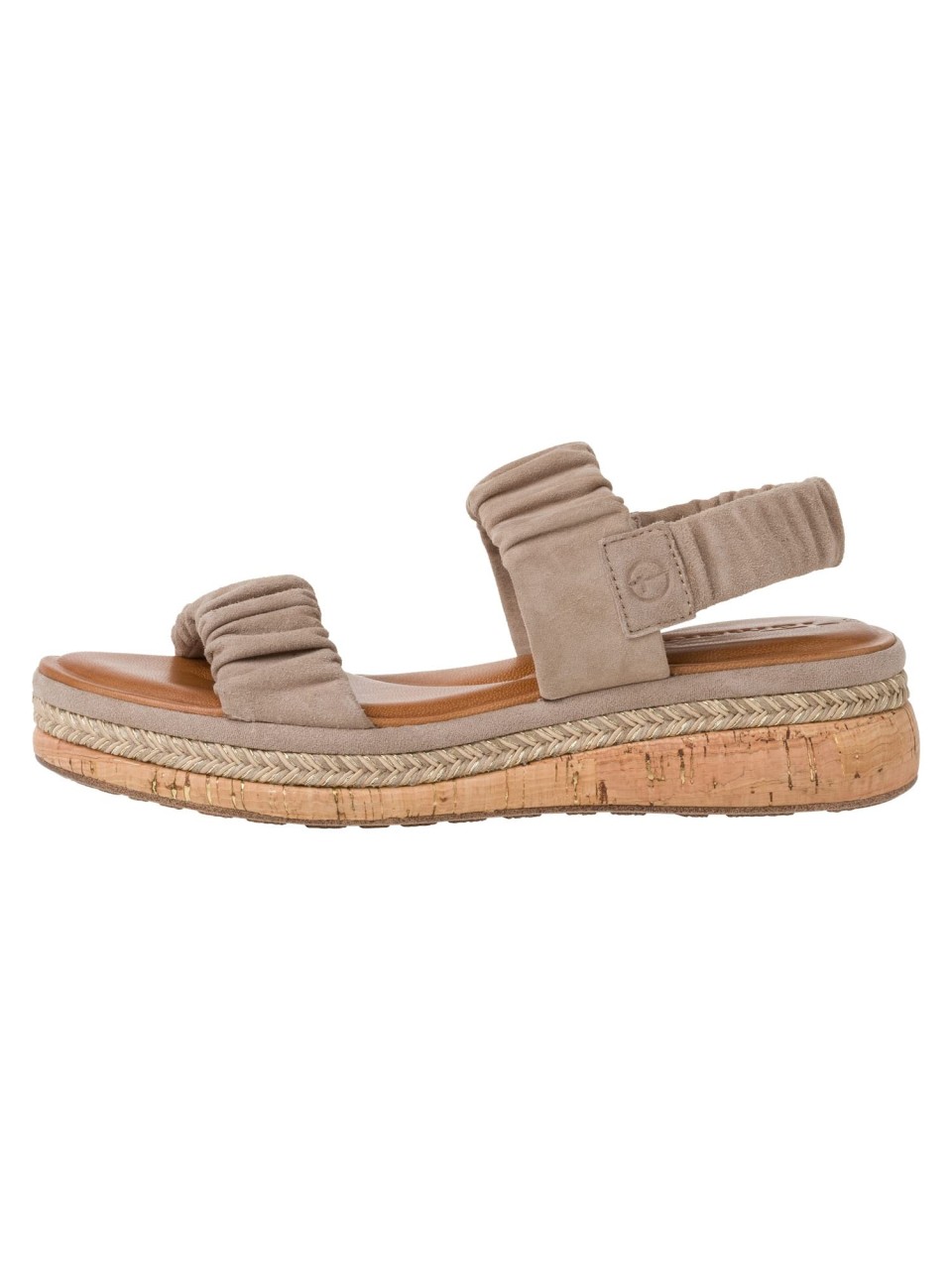 TAMARIS Klassische Sandalen braun