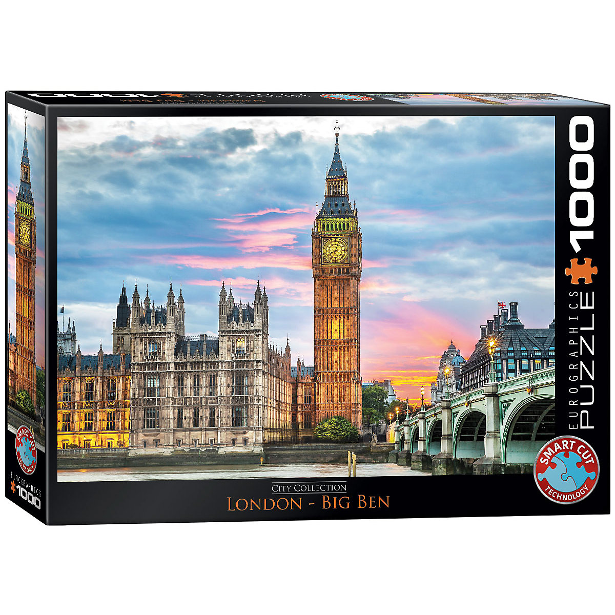 Puzzle 1000 Teile-London Big Ben