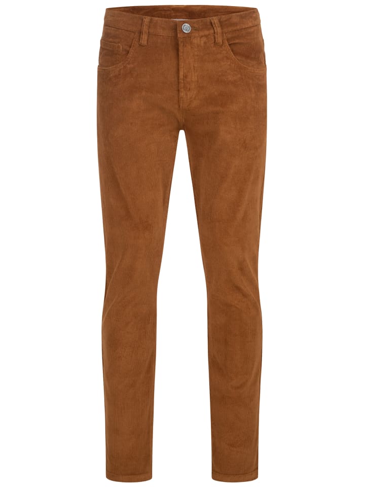 Rock Creek Cordhose in Terracotta günstig kaufen