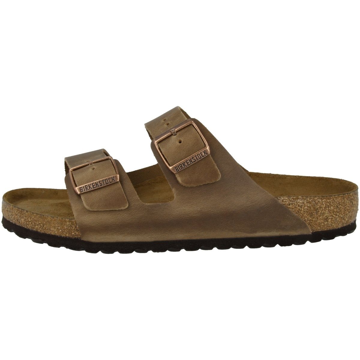 Birkenstock Arizona Geöltes Nubukleder Weichbettung normal Sandale Schnallen