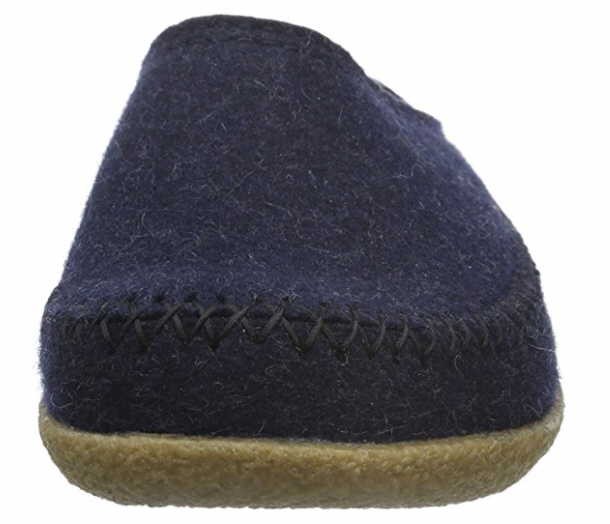 HAFLINGER Hausschuhe blau