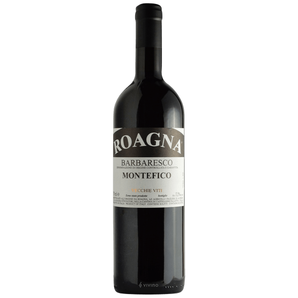 RoagnaMontefico Barbaresco Vecchie Viti 2014