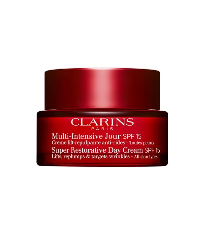 Clarins-MULTI-INTENSIVE JOUR SPF15-Crème lift repulpante anti-rides toutes peaux