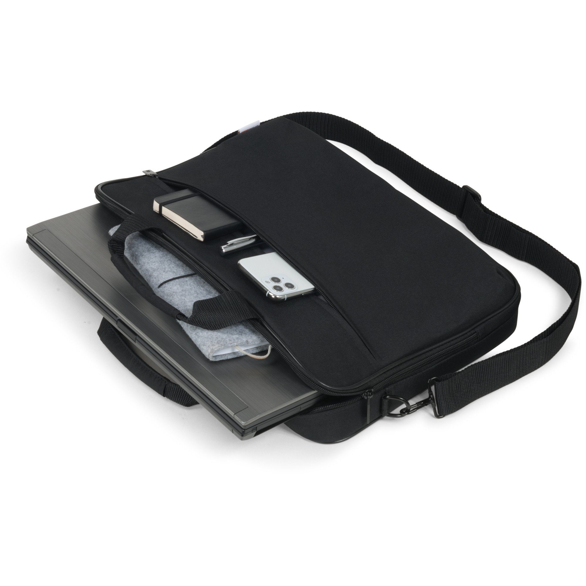 DICOTA Laptoptasche DICOTA BASE XX Toploader, Notebooktasche, (bis