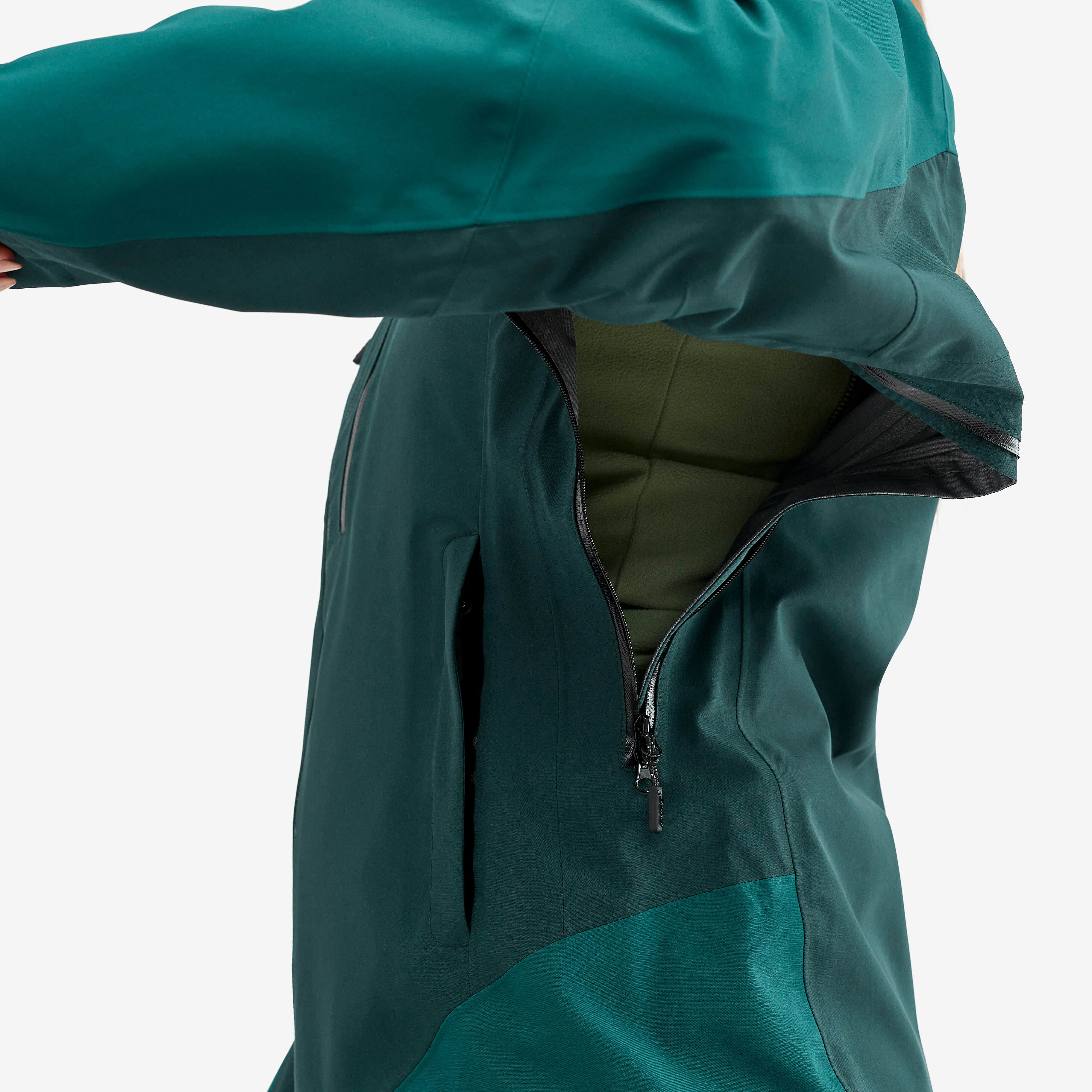 Silence Proshell Jacket Femme Deep Teal 2.0