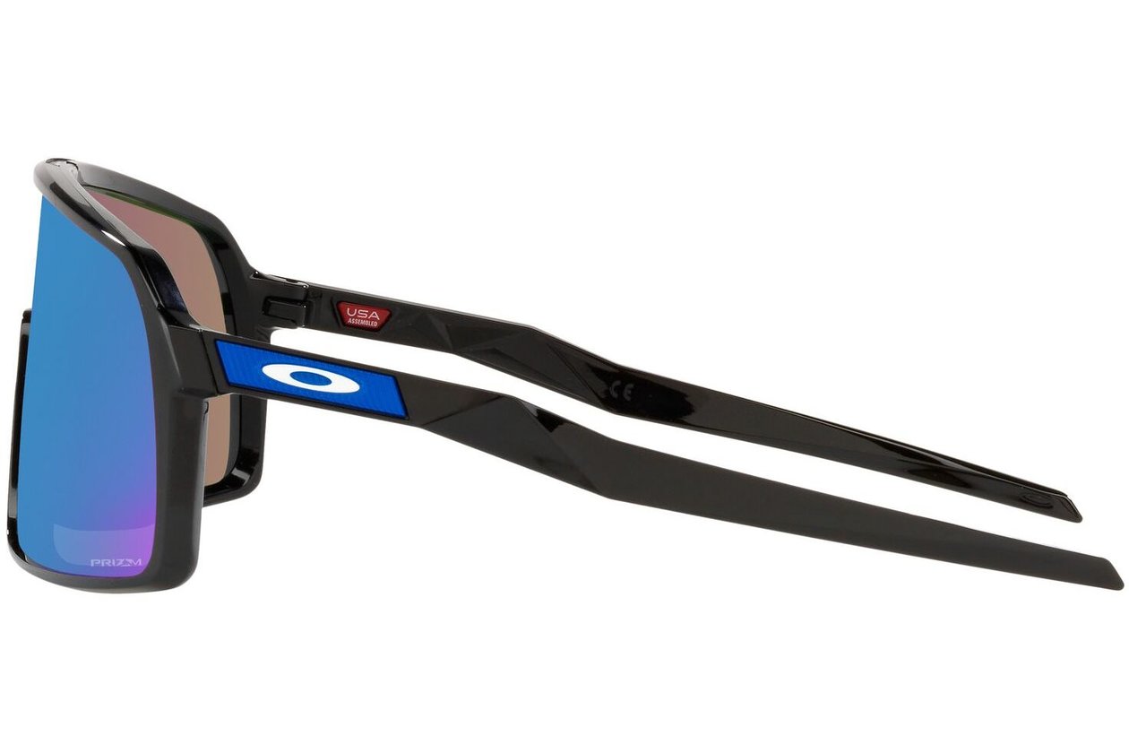 Oakley Sutro Polished Black/Prizm Sapphire