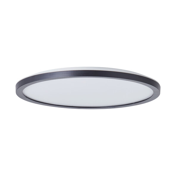LED-Deckenleuchte Brennan, 17,5 W, 2.000 lm, Ø 30 cm