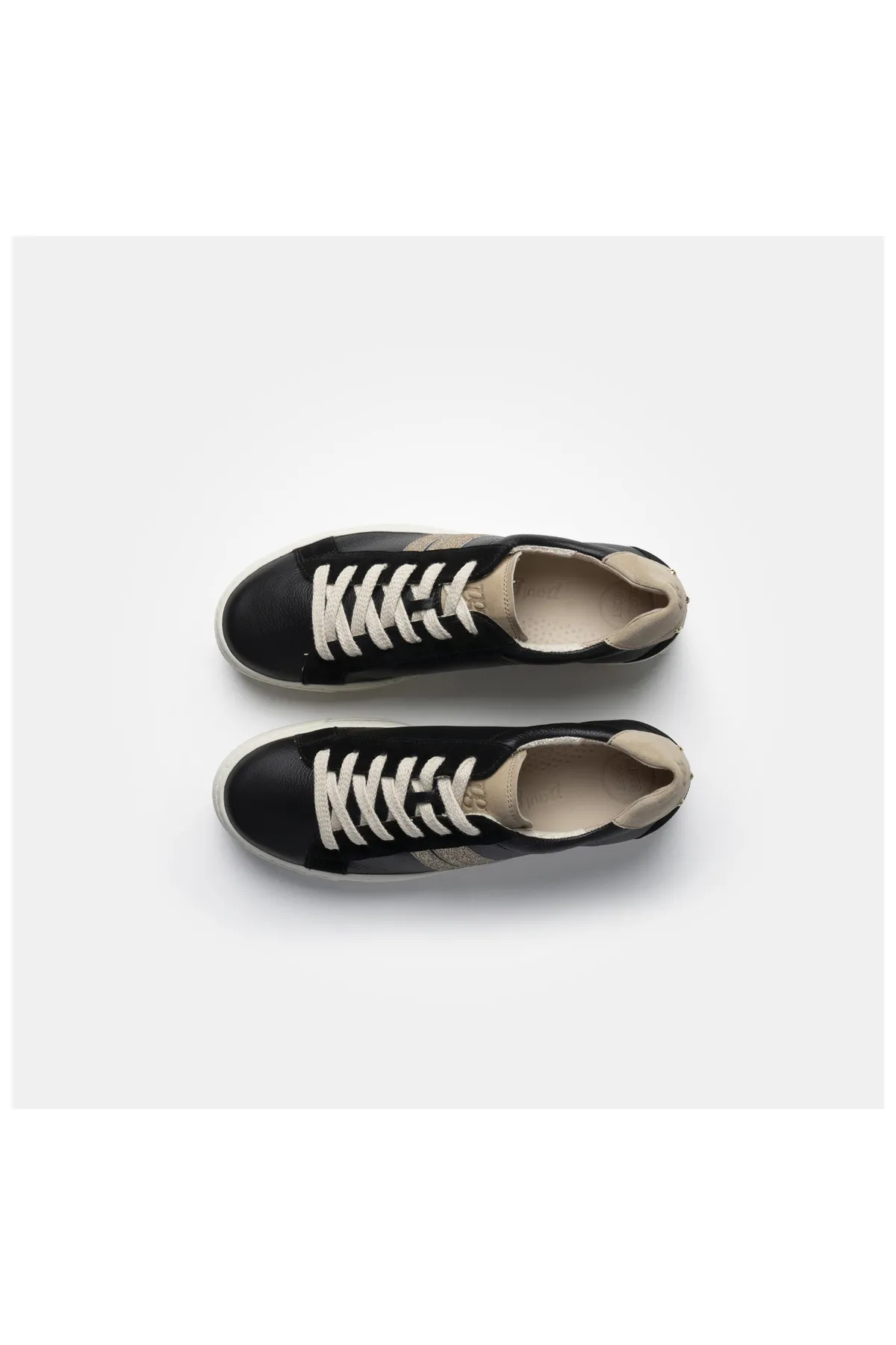 Paul Green  Sneaker - Schwarz - Flacher Absatz
