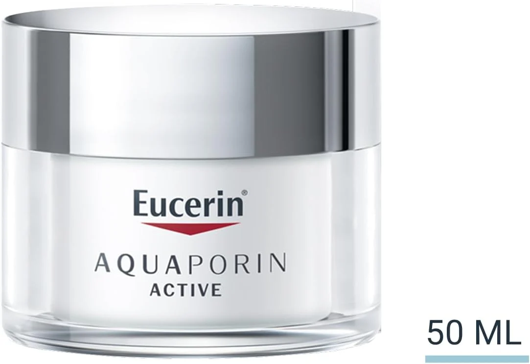 „Aquaporin Active“ – drėkinamasis dieninis kremas normaliai ir mišriai odai.