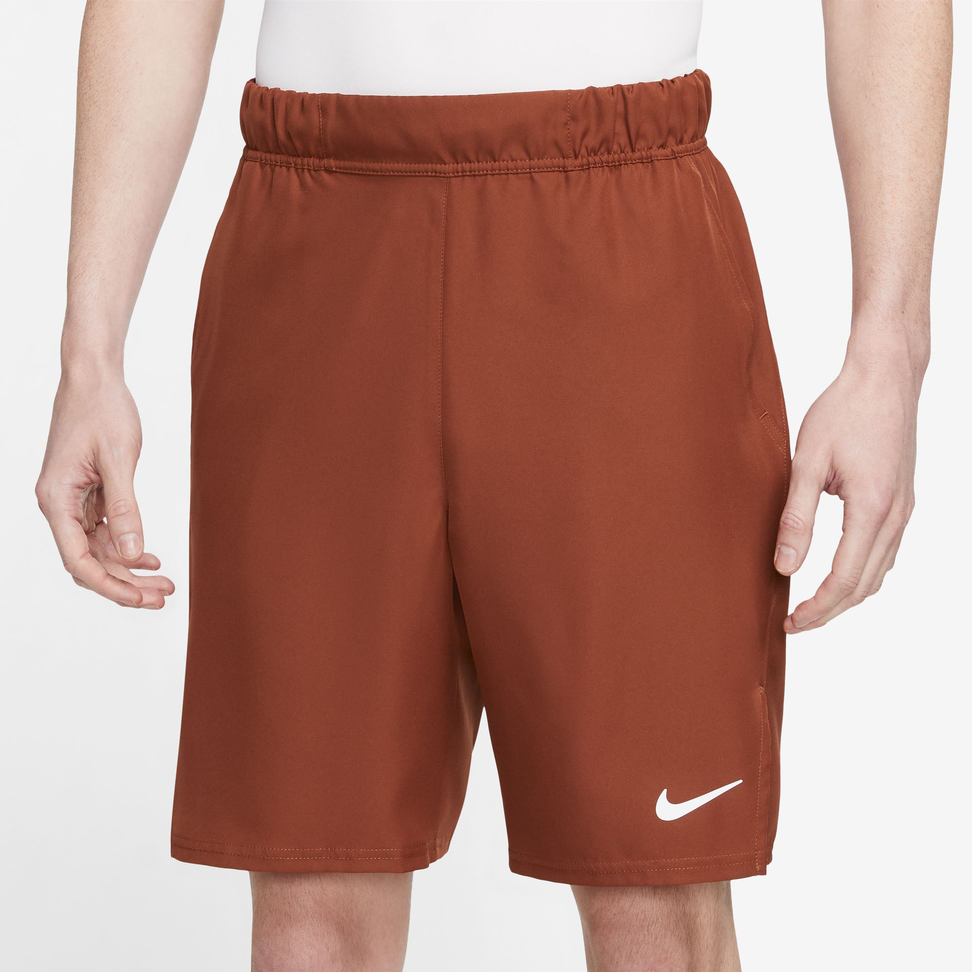 Dri-Fit Court 9in Shorts Herren - Rost