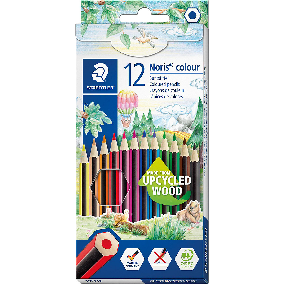 Buntstift Noris colour