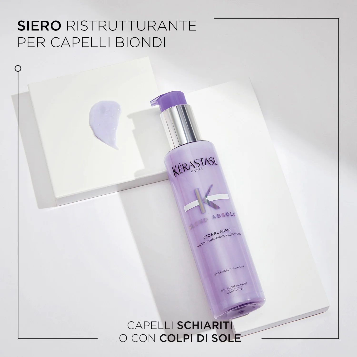 Blond Absolu Cicaplasme - Hair Serum, Styling & Finishing Hair Serum