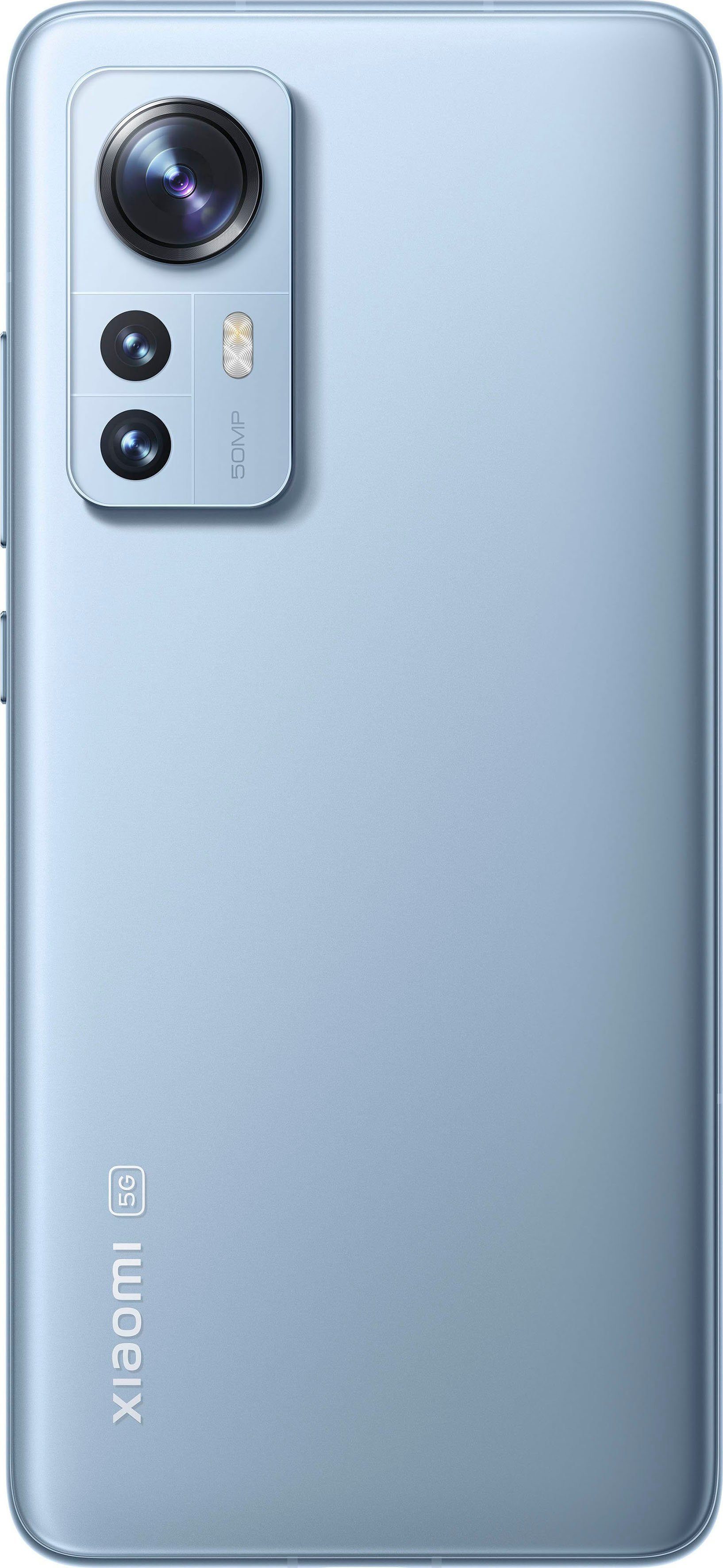 Xiaomi 12 5G Smartphone (15,95 cm/6,28 Zoll, 256 GB Speicherplatz, 50 MP Kamera)
