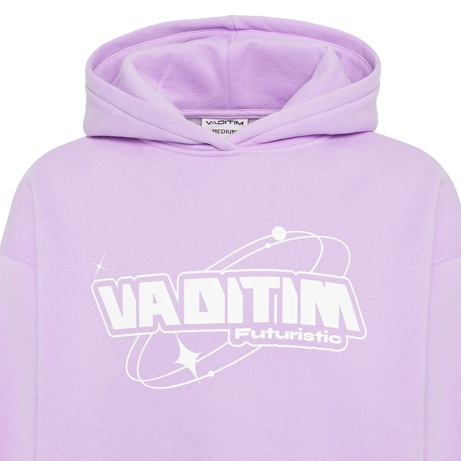 PURPLE VADITIM FUTURISTIC HOODIE