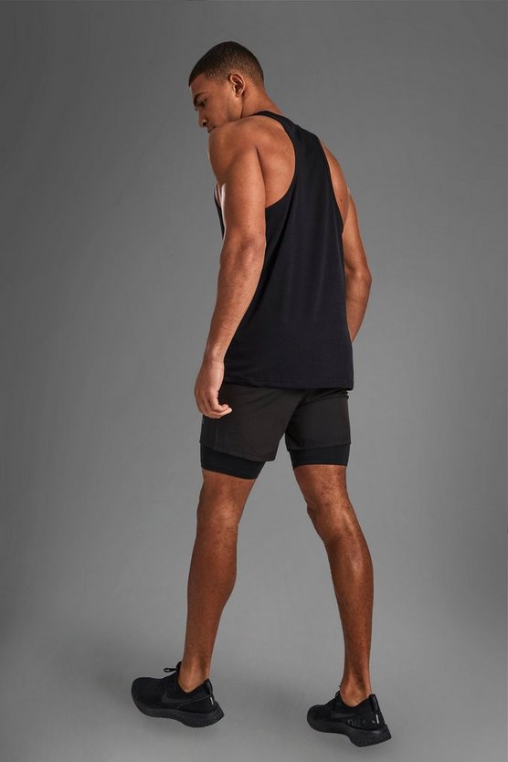 Active Gym Racer-Tanktop