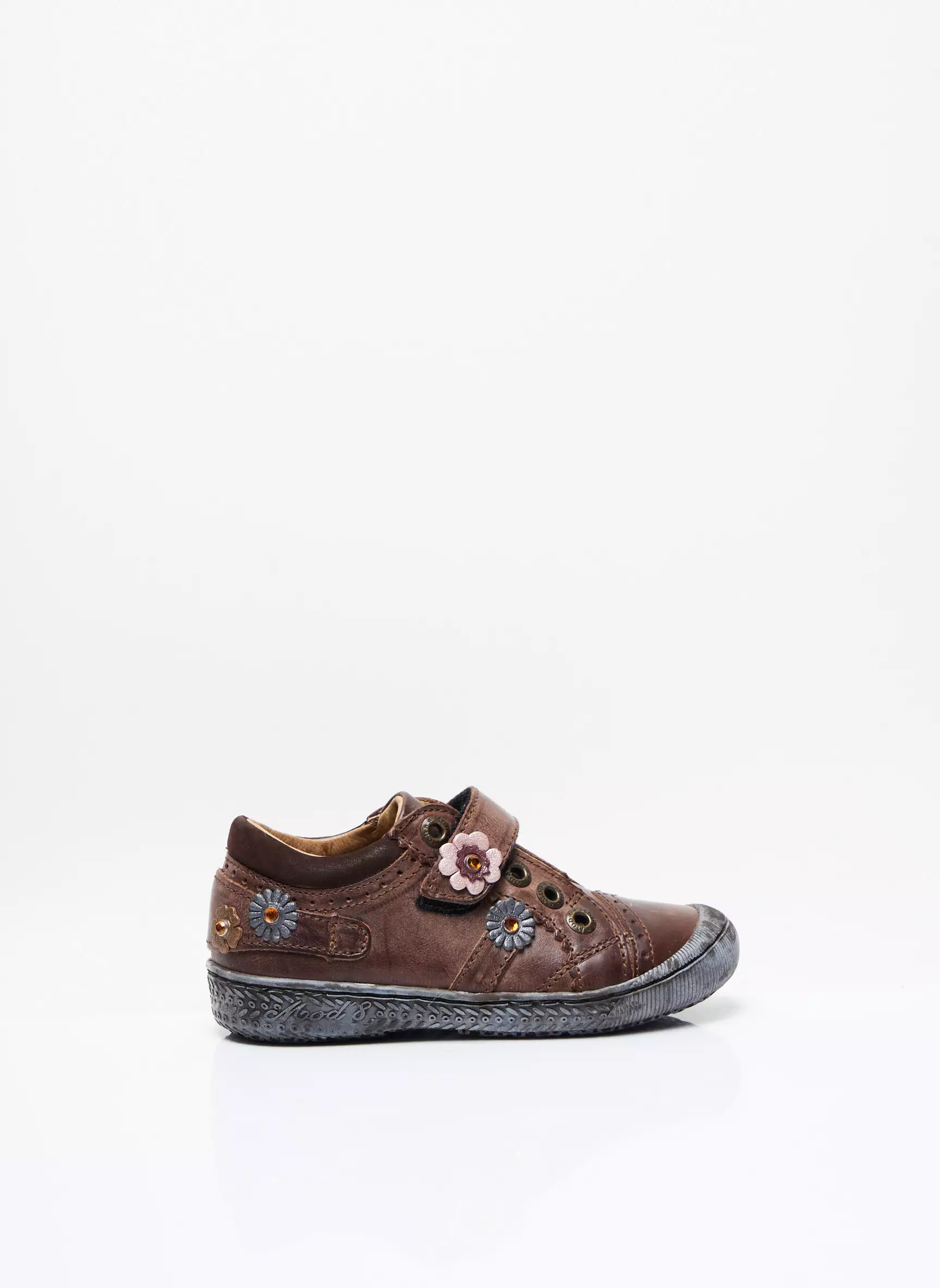 Mod8 Baskets Garcon couleur marron
