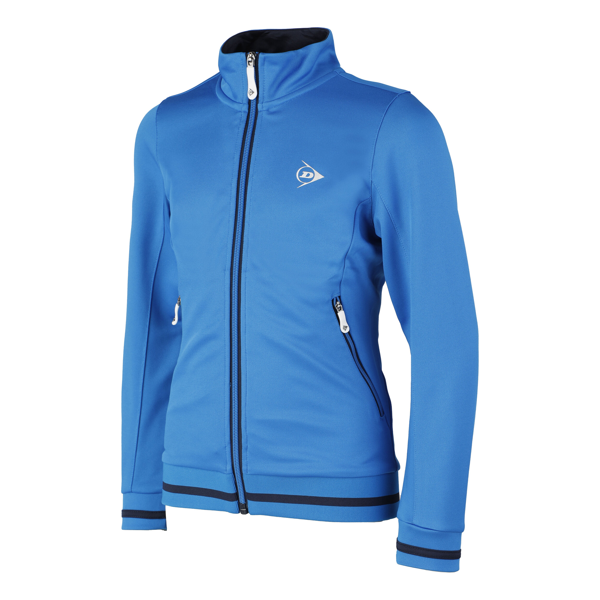 Club Line Knitted Trainingsjacke Mädchen - Blau