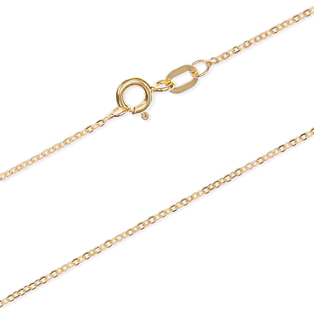 FAVS Chaînette 375 Or jaune collier