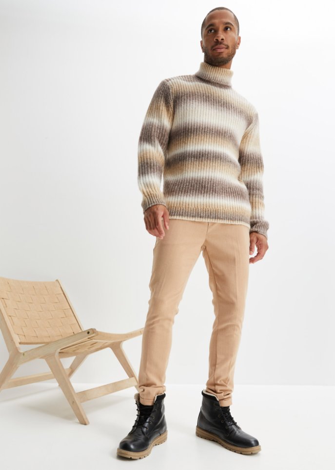 Rollkragenpullover