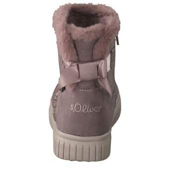 s.Oliver Winter Boots in rosa