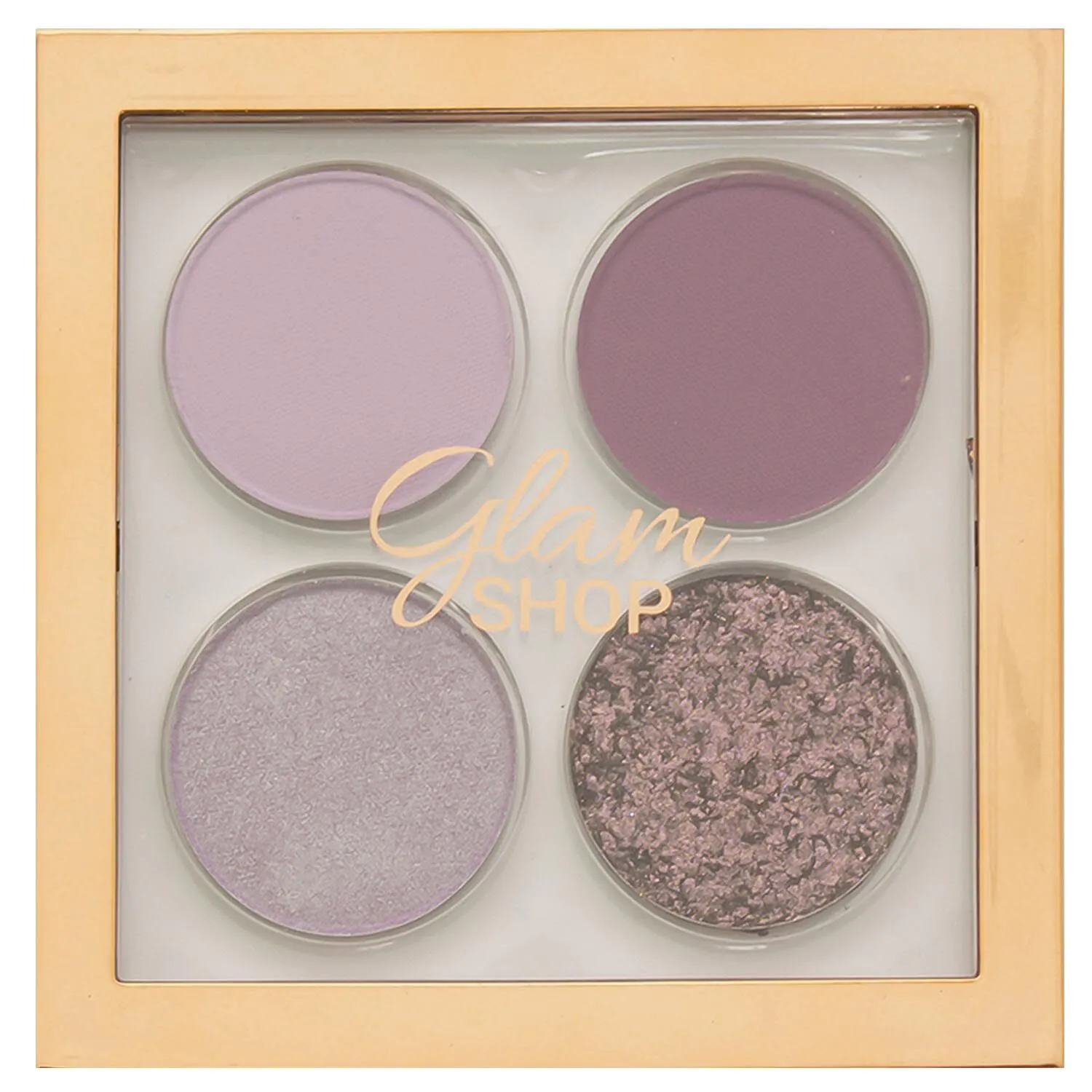 Glam Shop GlamBox skaitmeniniai levandų akių šešėliai