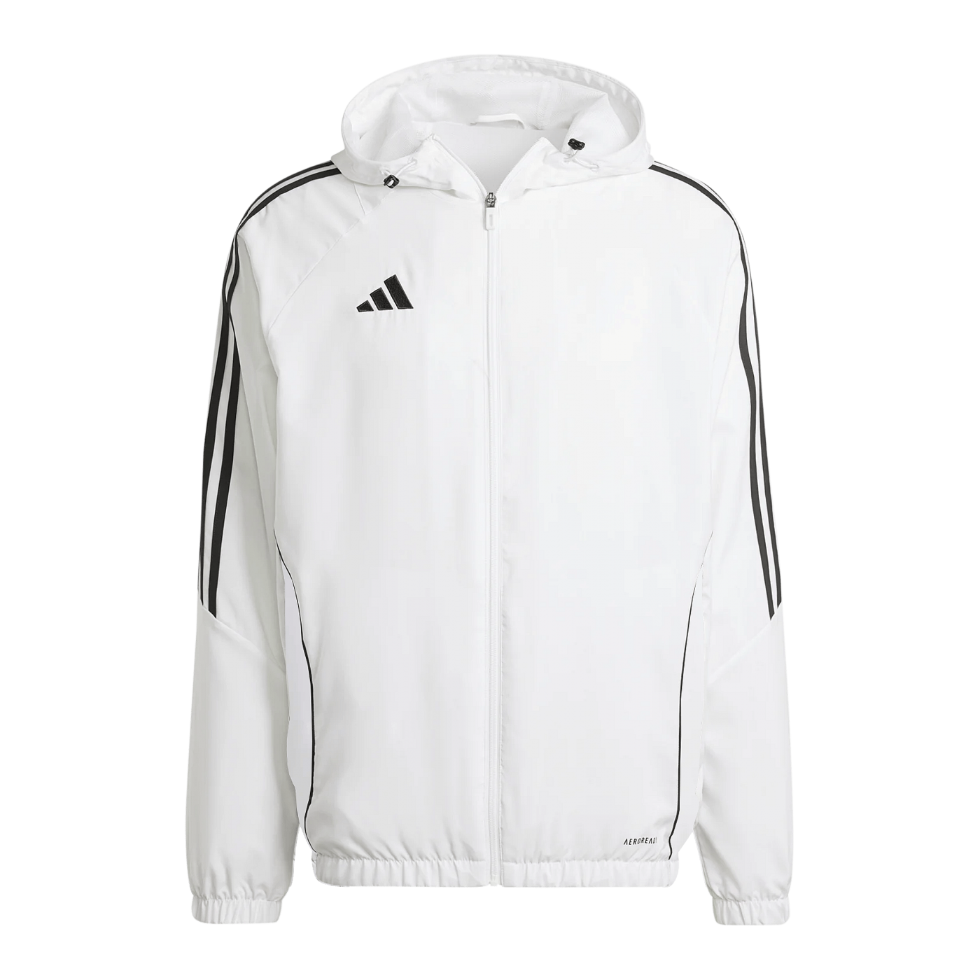 adidas Tiro 24 Windbreaker Weiss Schwarz
