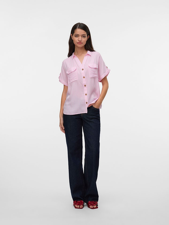 Vero Moda Bluse in Rosa günstig kaufen