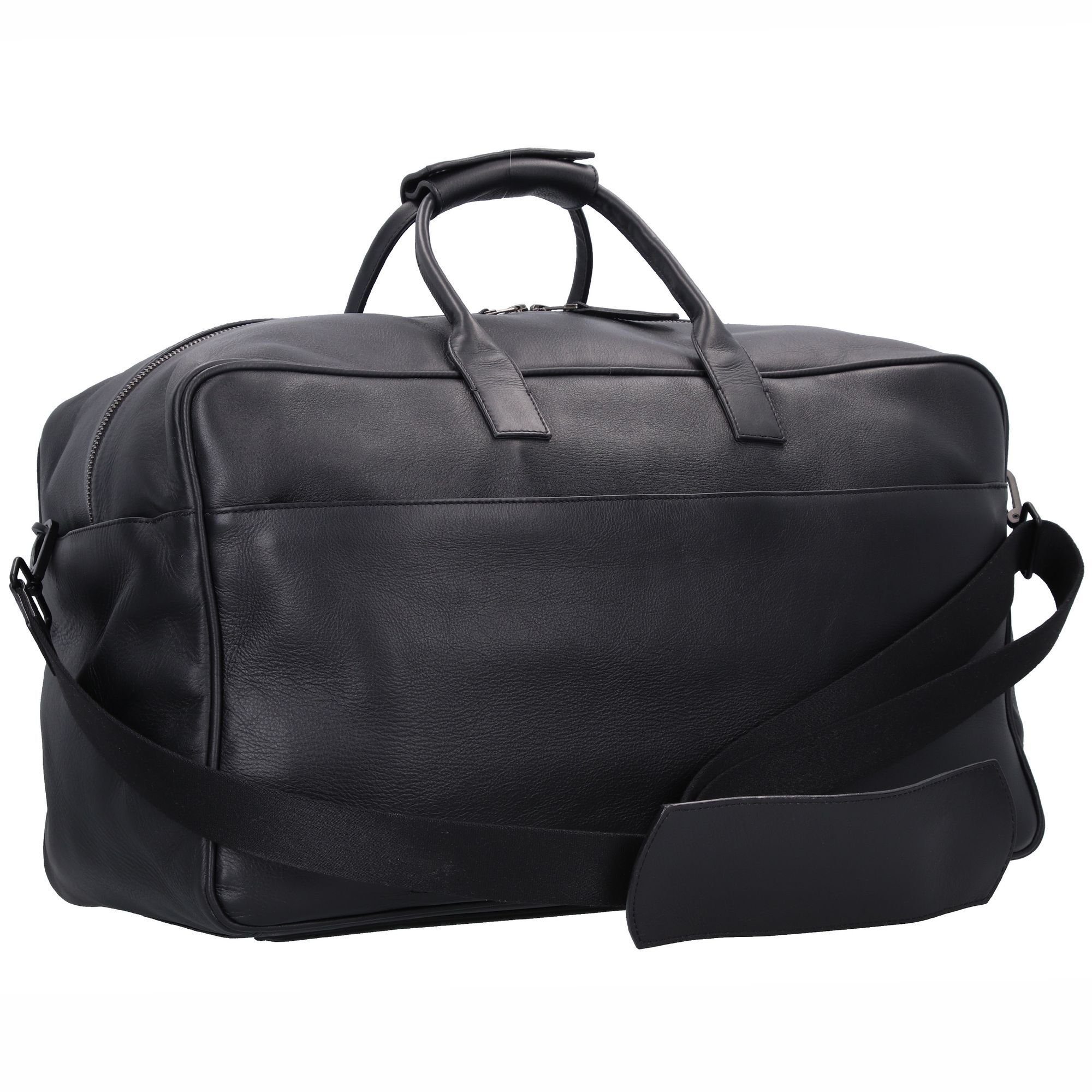 Buckle & Seam Weekender Canary, Leder