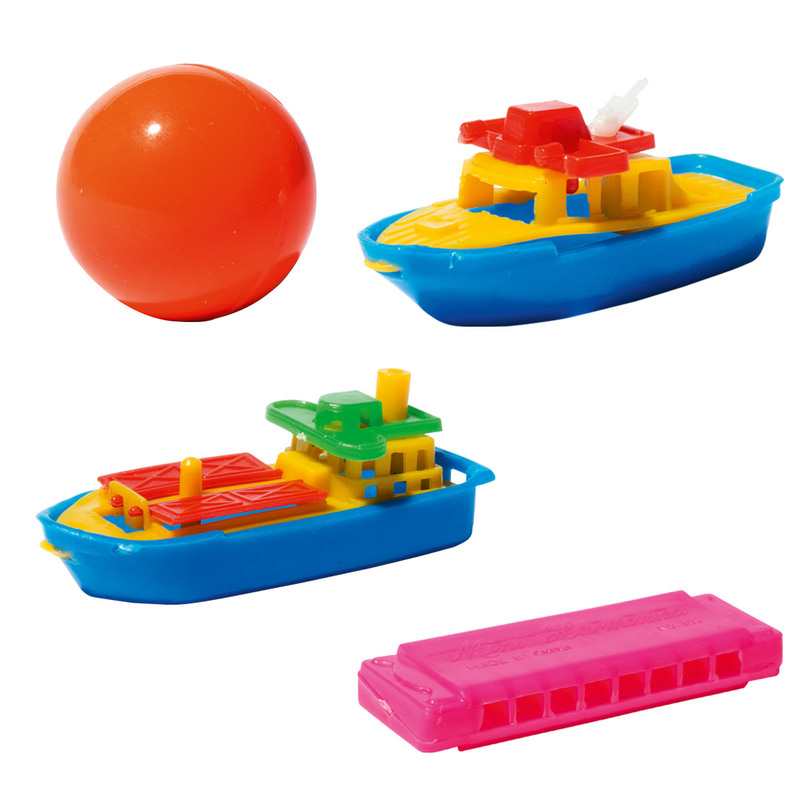 40 mini-jouets mixte KIM'PLAY