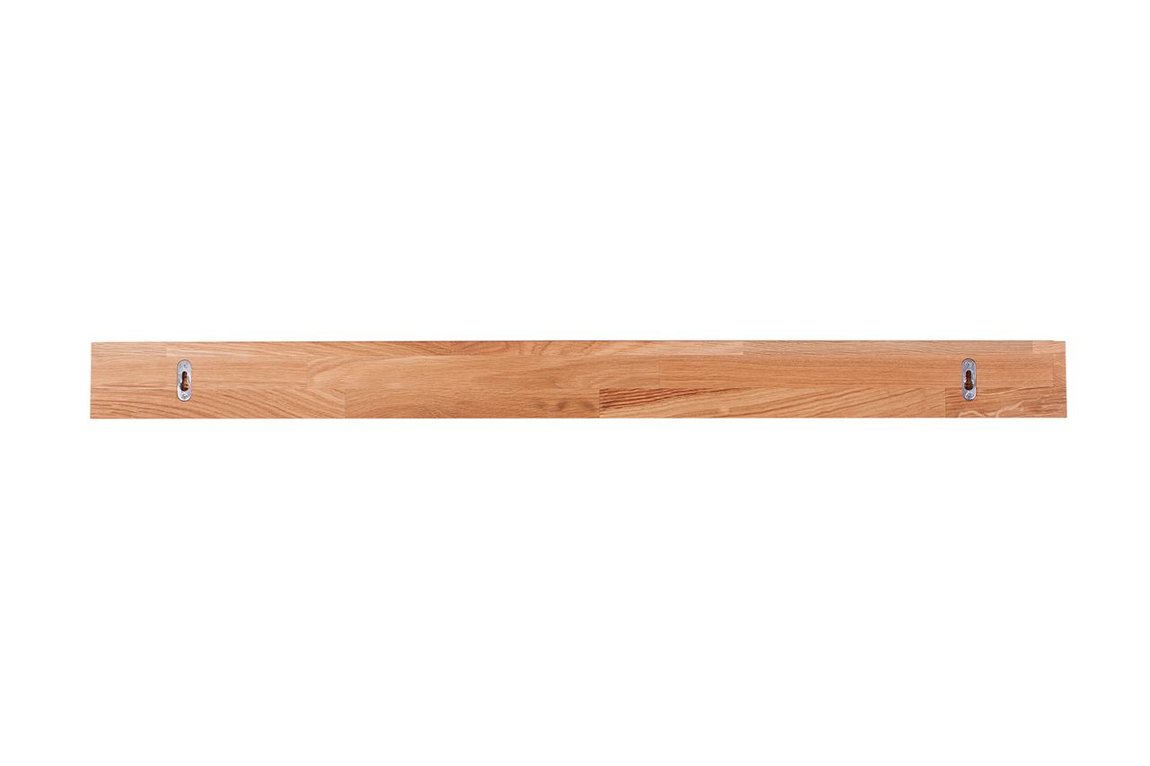 INTERIA Home&Living L-Wandboard / Wandregal KALLE 100 cm