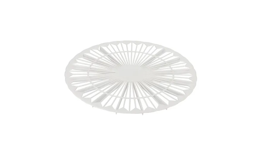 WESTMARK Kuchengitter und Torteneinteiler ø 32cm weiß