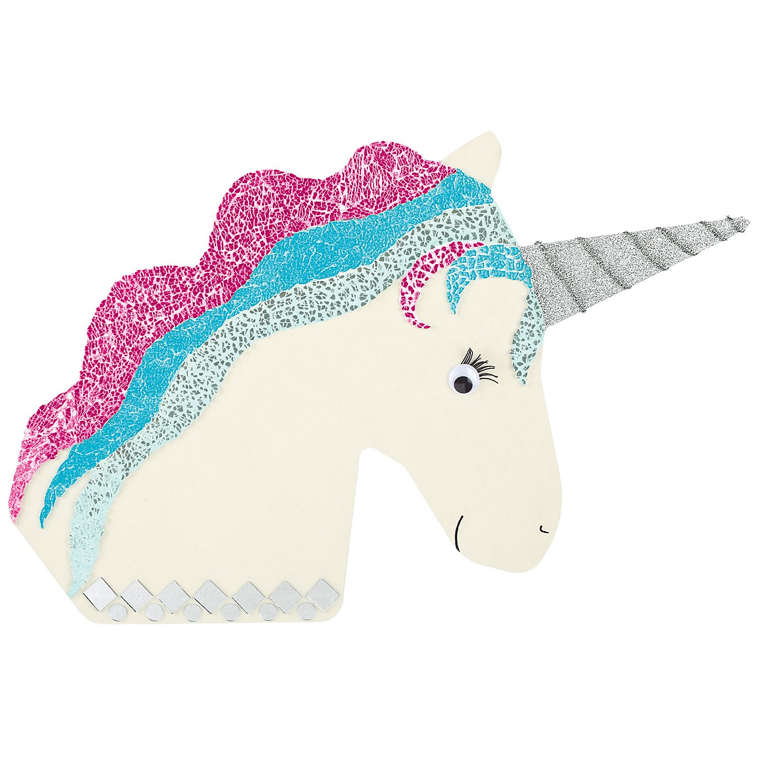MDF-Einhorn, 40 x 63,5 cm