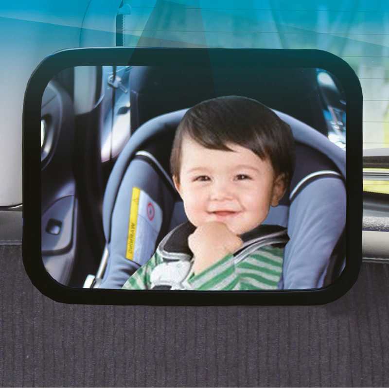 Miroir de voiture noir Altabebe