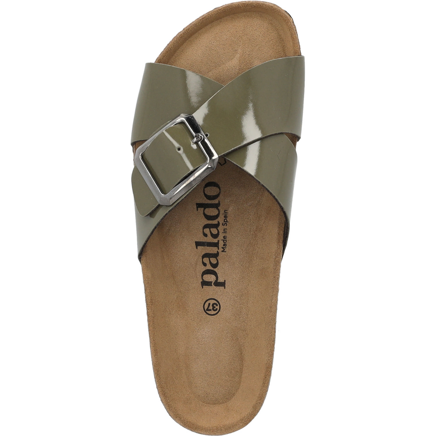 Palado Ranreak, Pantoletten, Damen, Khaki Lack
