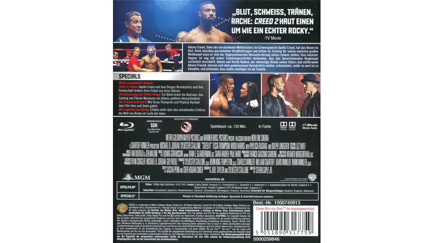 Creed 2 - Rocky's Legacy