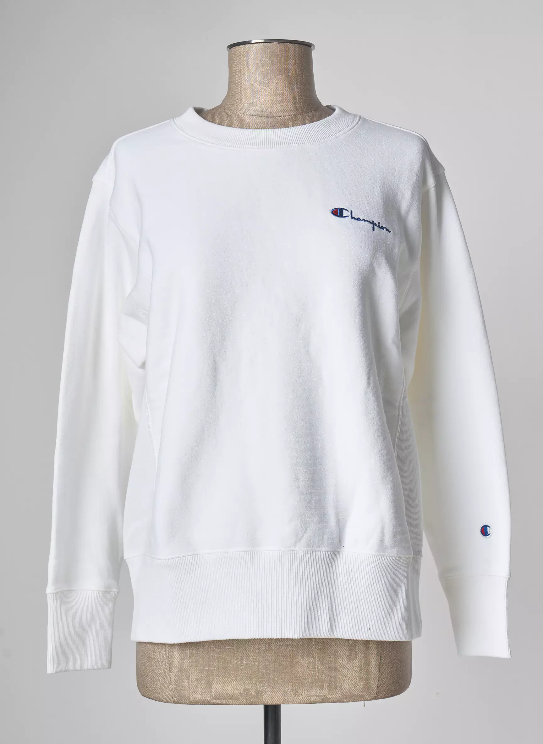 Champion Sweats Femme couleur blanc