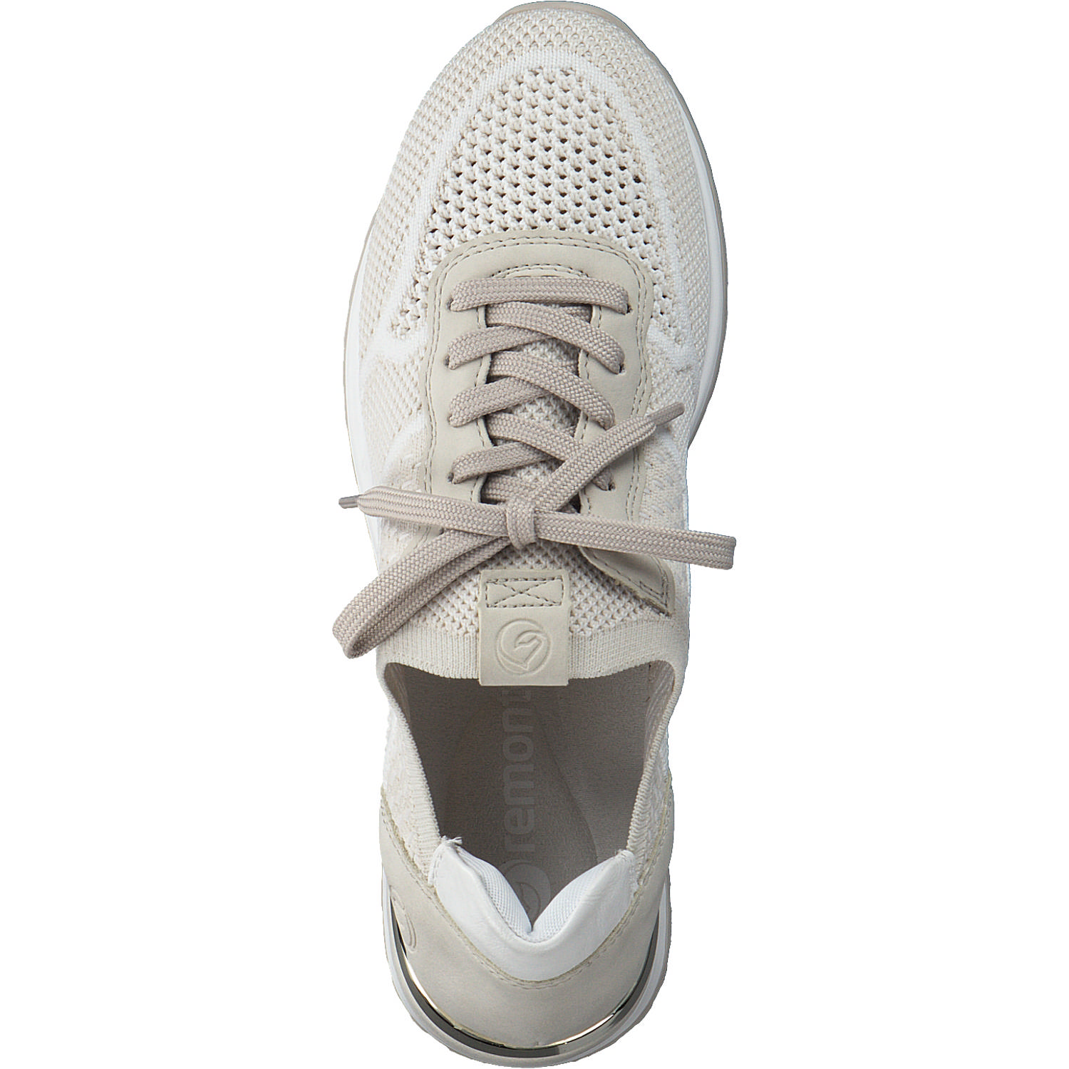 Remonte R2538, Sneakers Low, Damen, Beige