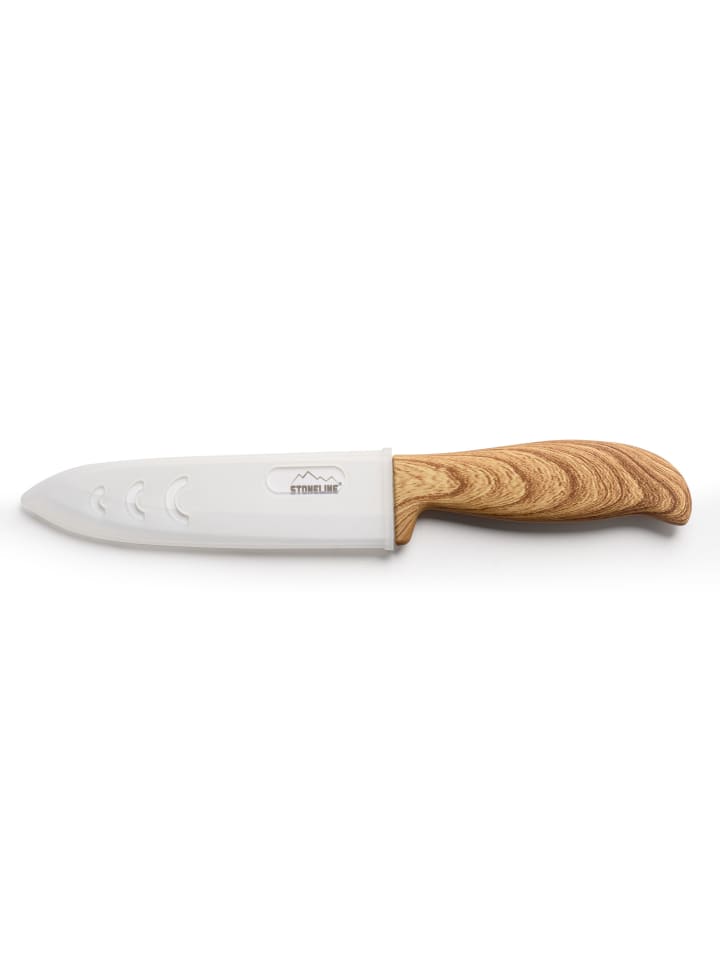 Stoneline Keramik Chefmesser 28 cm in Braun günstig kaufen Ø 28 cm