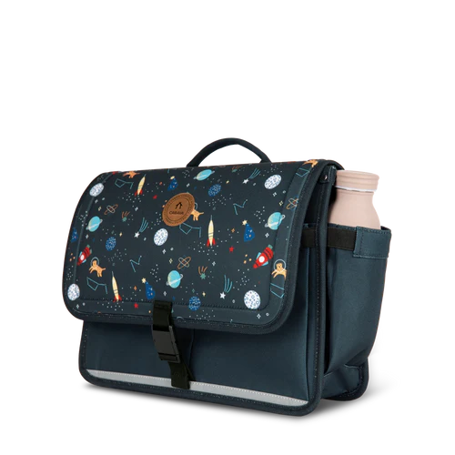 Cartable Discover Medium Reyjkavik-Roswell Bleu marine