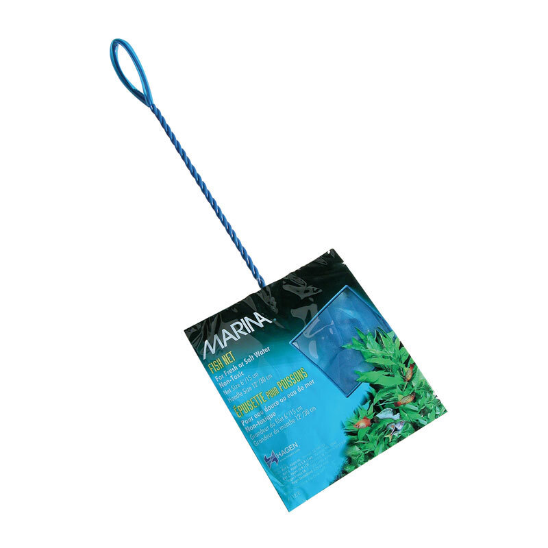 MARINA Kescher MARINA Fischnetz blau