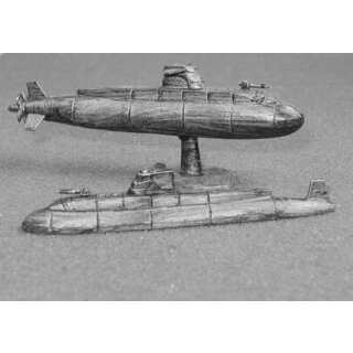 Neptune Submarine - Full & Waterline (3039 - 35 ton)