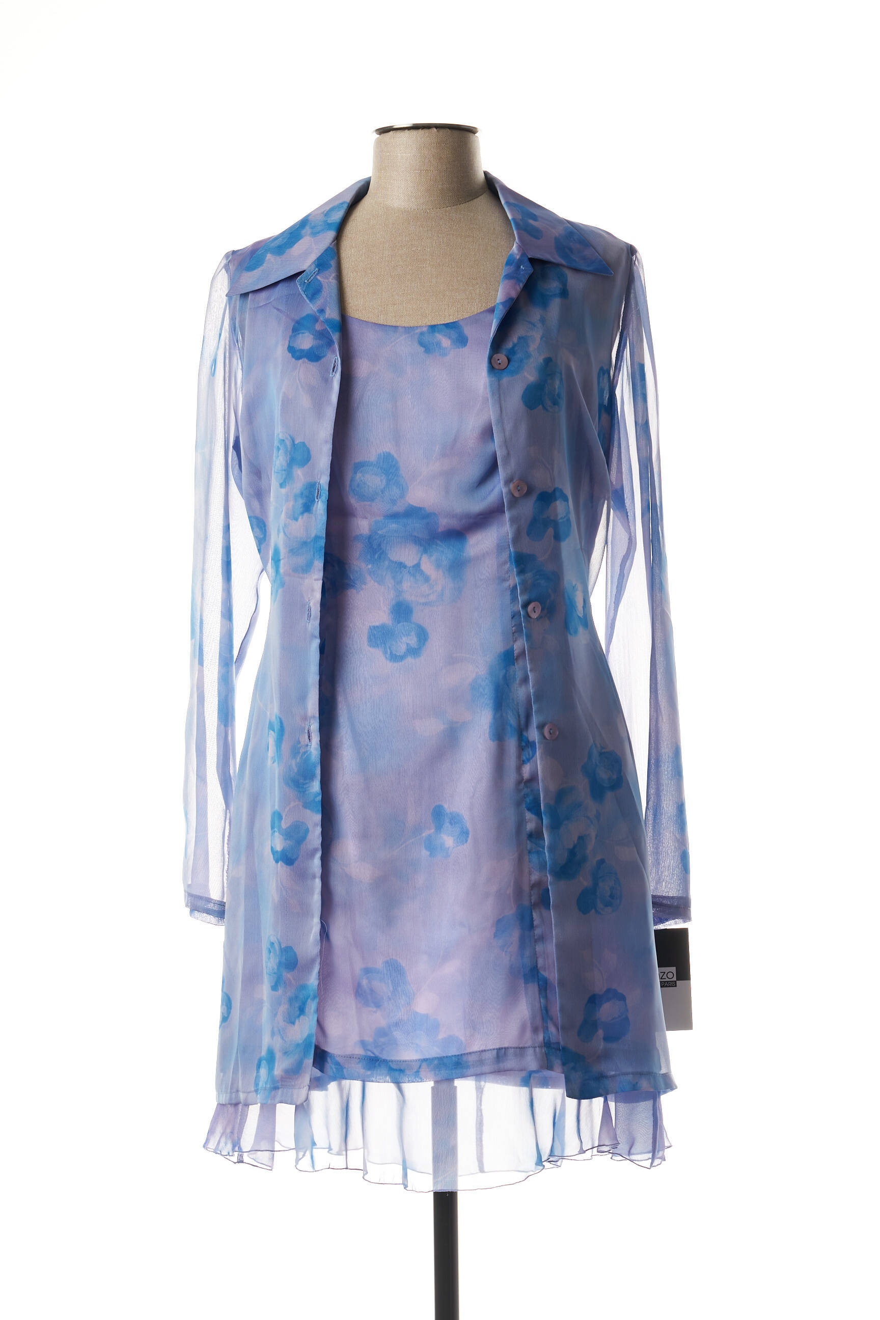 Extenzo Paris Ensembles Robe Femme couleur violet