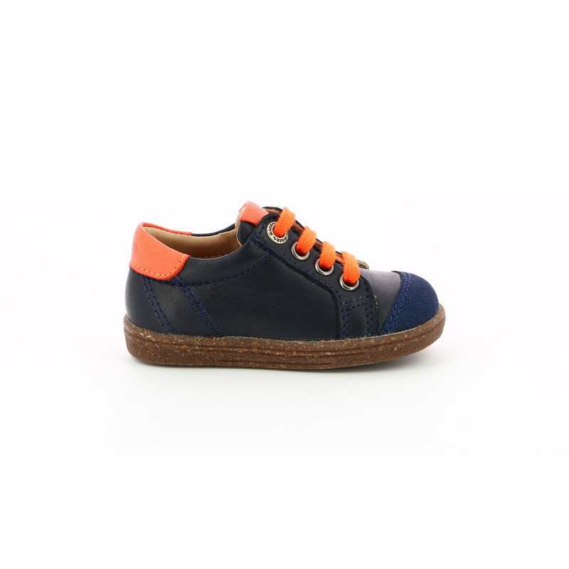 Sneakers basses cuir Waluk
