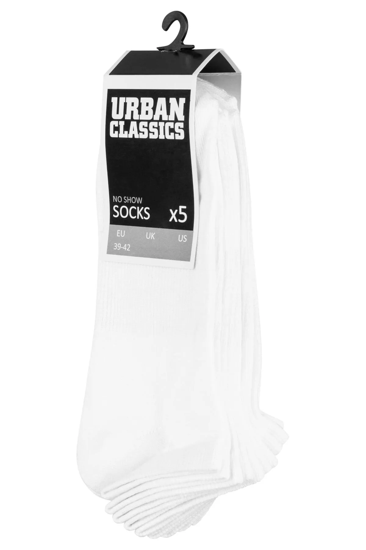 Urban Classics  Accessoires No-Show-Socken 5er-Pack