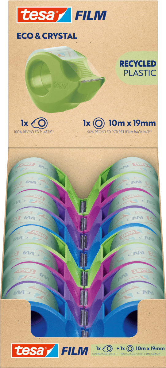 Mini Abroller Eco & Crystal, 1 St